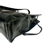 Prada Large Leather Tote Bag