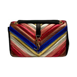 Saint Laurent "Medium College Satchel Flap" Bag