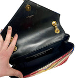 Saint Laurent "Medium College Satchel Flap" Bag