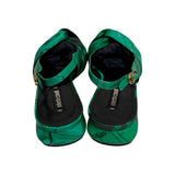 Roberto Cavalli "Le Pettegole" Slingback Flats - Size 41