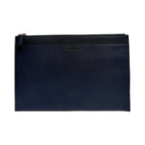 Prada "Saffiano Leather Clutch"