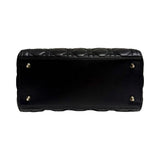 Christian Dior "Lady Dior Medium" Bag