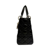 Christian Dior "Lady Dior Medium" Bag
