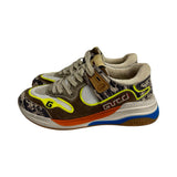 Gucci "Ultrapace Rock Tejus Printed" Sneakers - Fits Like 38-38.5