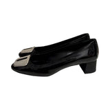 Prada Patent Buckle Heels - Size 37.5