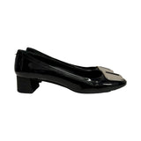 Prada Patent Buckle Heels - Size 37.5