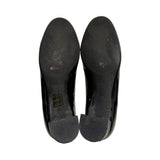 Prada Patent Buckle Heels - Size 37.5