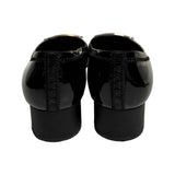 Prada Patent Buckle Heels - Size 37.5