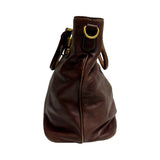 Prada "Nocciolo Soft Calfskin Leather Tote Bag"