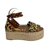 Valentino "Flatform Espadrilles" - Size 36