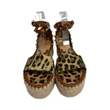 Valentino "Flatform Espadrilles" - Size 36