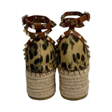 Valentino "Flatform Espadrilles" - Size 36