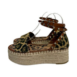 Valentino "Flatform Espadrilles" - Size 36