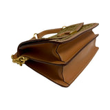 Tod's Raffia T-Logo Shoulder Bag