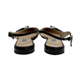 Prada Patent Slingback Flats - Size 38.5