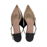 Prada Patent Slingback Flats - Size 38.5