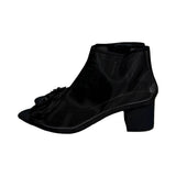 Chanel Mesh "Camellia" Booties - Size 38.5