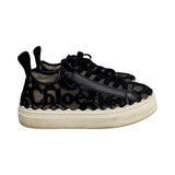 Chloé "Lauren Lace Sneakers" - Size 37