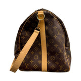 Louis Vuitton "Keepall Bandoulière 55" Duffel Bag