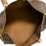 Louis Vuitton "Keepall Bandoulière 55" Duffel Bag