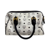 MCM Vintage "Heritage Boston Bag"