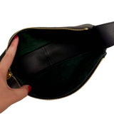 Burberry Black "All Knight Arc" Bag
