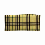Burberry Vintage Yellow Check Tote Handbag