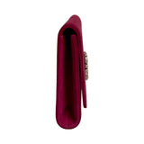 Gucci Suede Crystal GG Clutch