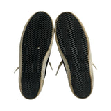 Golden Goose Navy "Superstar" Low-Top Sneakers - Size 38