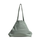 Akris "Ai Medium Leather Tote" Bag