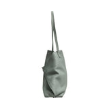 Akris "Ai Medium Leather Tote" Bag