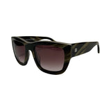 Balenciaga Horn-Effect Sunglasses