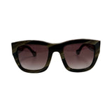 Balenciaga Horn-Effect Sunglasses