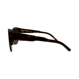 Balenciaga Tortoise Cat-Eye Shield Sunglasses