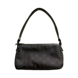 Salvatore Ferragamo Vintage "Gancini" Canvas Shoulder Bag