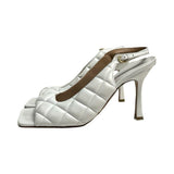 Bottega Veneta Padded Slingback Heels - Size 38.5