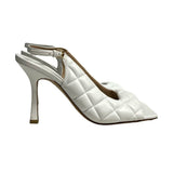 Bottega Veneta Padded Slingback Heels - Size 38.5