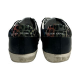 Golden Goose Superstar Leopard-Printed Sneakers - Size 36