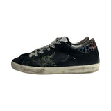 Golden Goose Superstar Leopard-Printed Sneakers - Size 36
