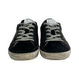 Golden Goose Superstar Leopard-Printed Sneakers - Size 36