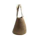 Chloe "Large Woody Basket Tote" Bag