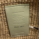 Chloe "Large Woody Basket Tote" Bag