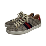Gucci "Ace GG Supreme Low-Top" Sneakers - Size 38