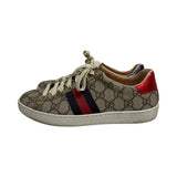 Gucci "Ace GG Supreme Low-Top" Sneakers - Size 38