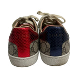 Gucci "Ace GG Supreme Low-Top" Sneakers - Size 38