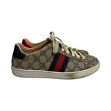 Gucci "Ace GG Supreme Low-Top" Sneakers - Size 38