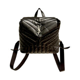Saint Laurent "Small Loulou" Backpack