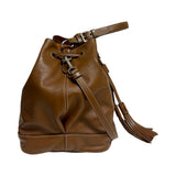 Prada Leather Bucket Bag