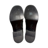 Chanel "Quilted CC Heart Turnlock Loafer" - Size 38.5