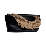 Zimmermann "Feather Slouch Clutch"